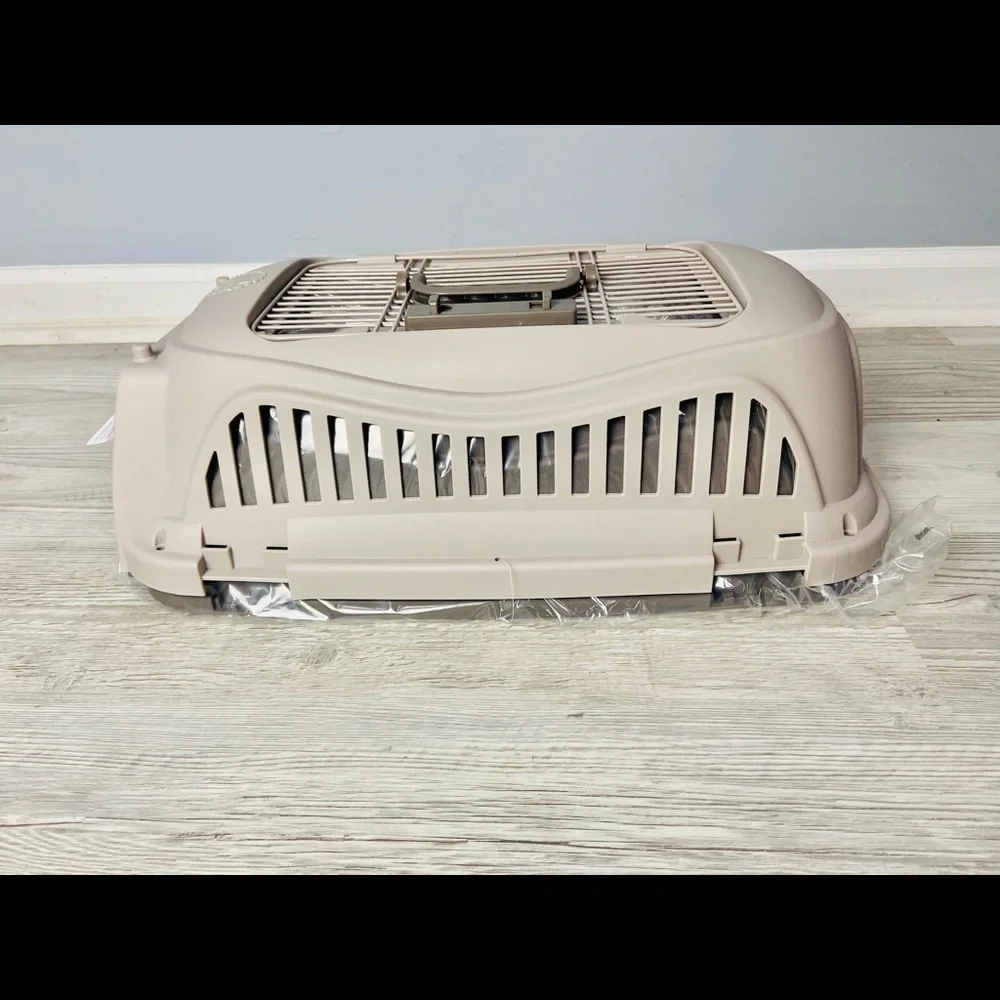 CAT CARRIER Two Door Top Load Portable Kennel